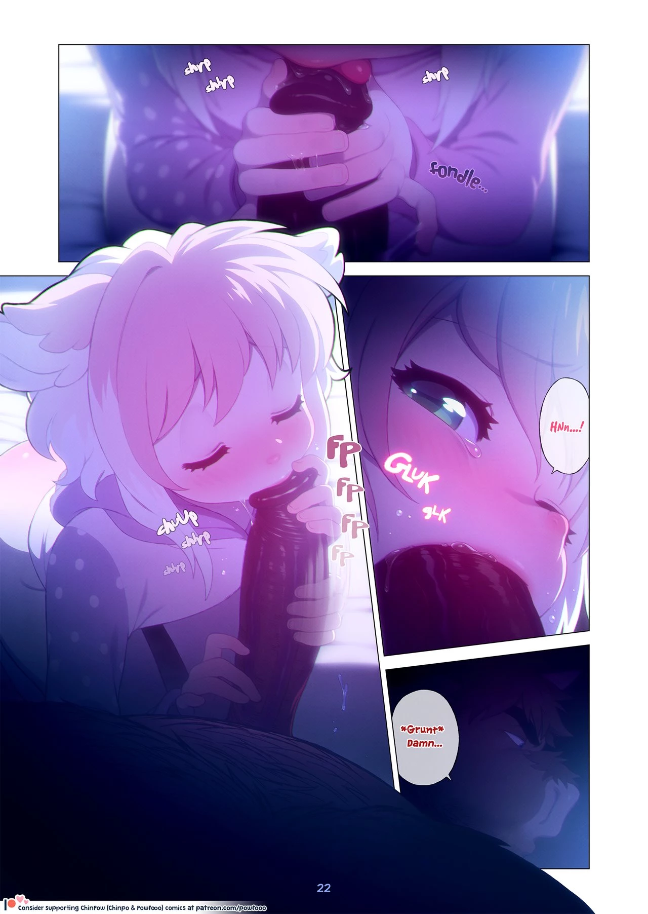Crossbusted (1 + 2) porn comic picture 38