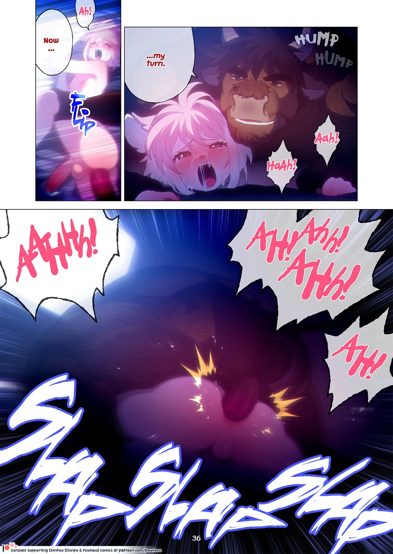 Crossbusted (1 + 2) porn comic picture 52