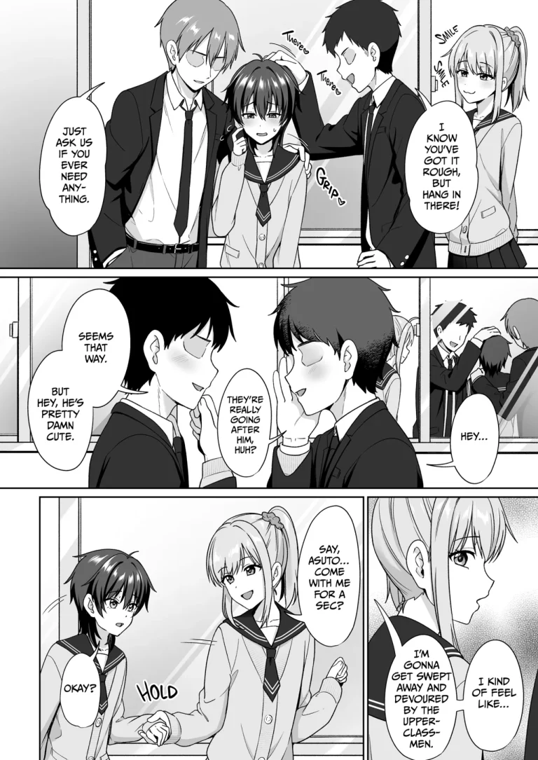 Crossdressing in a Boys School porn comic picture 20