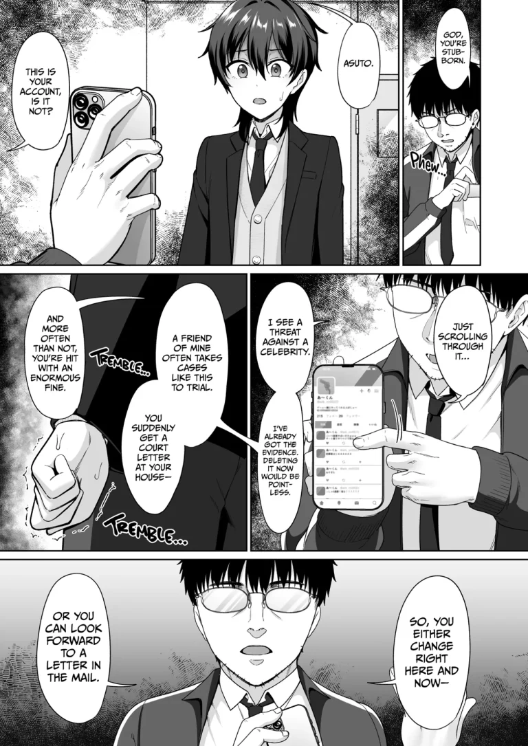 Crossdressing in a Boys School porn comic picture 5
