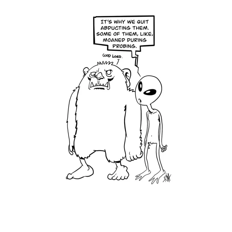 Cryptid Busters porn comic picture 4