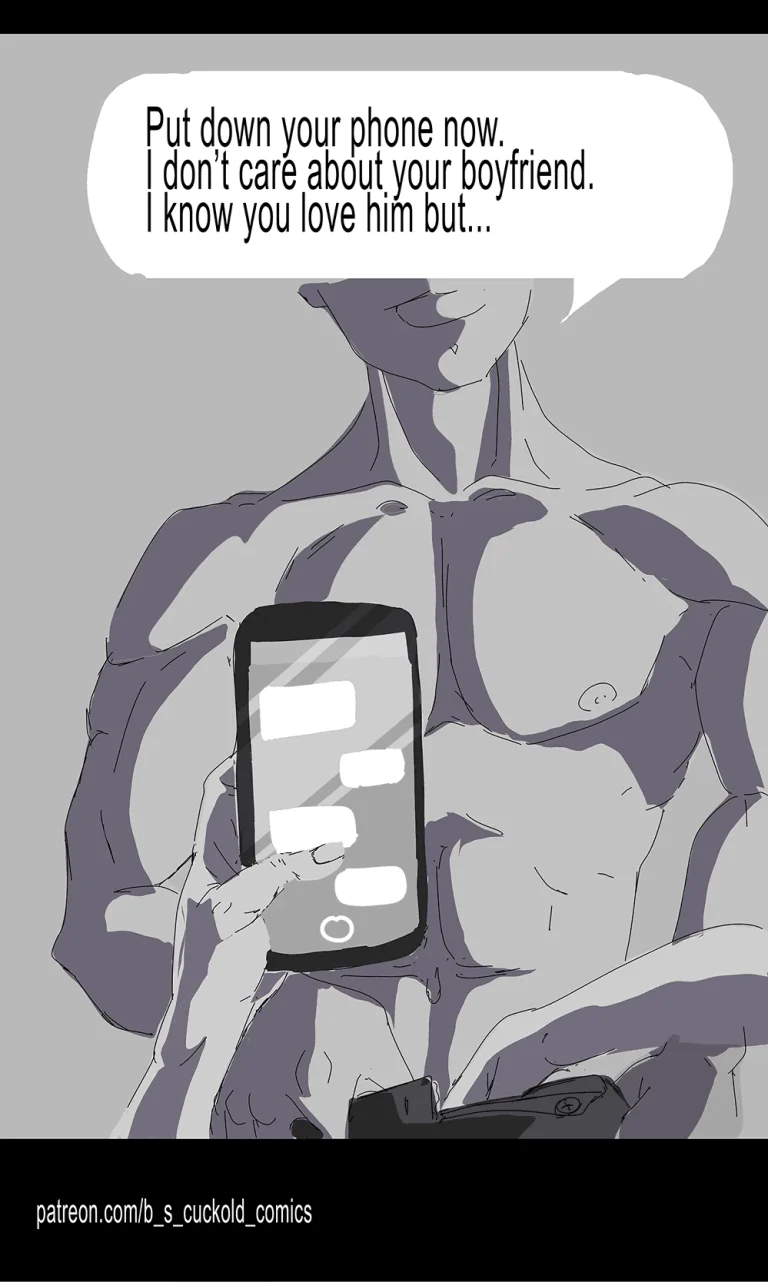 cuckold story chap1: the cheating GF porn comic picture 14