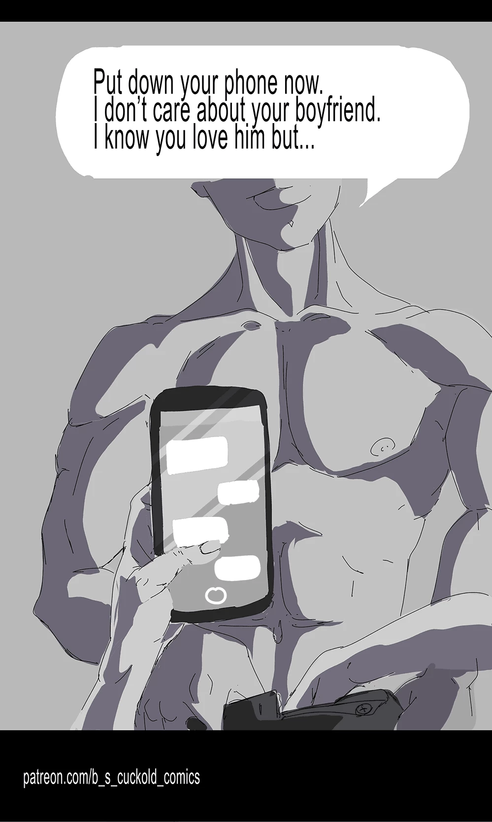 cuckold story chap1: the cheating GF porn comic picture 14