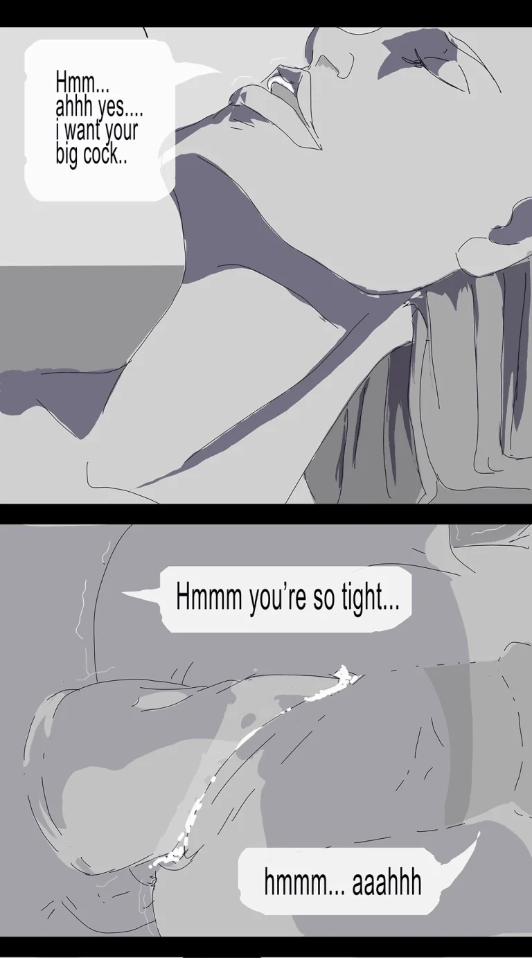 cuckold story chap1: the cheating GF porn comic picture 20