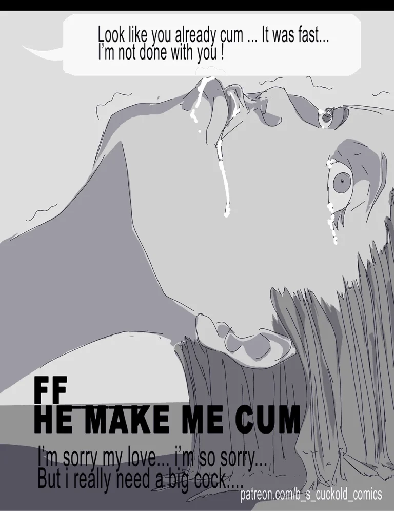 cuckold story chap1: the cheating GF porn comic picture 22