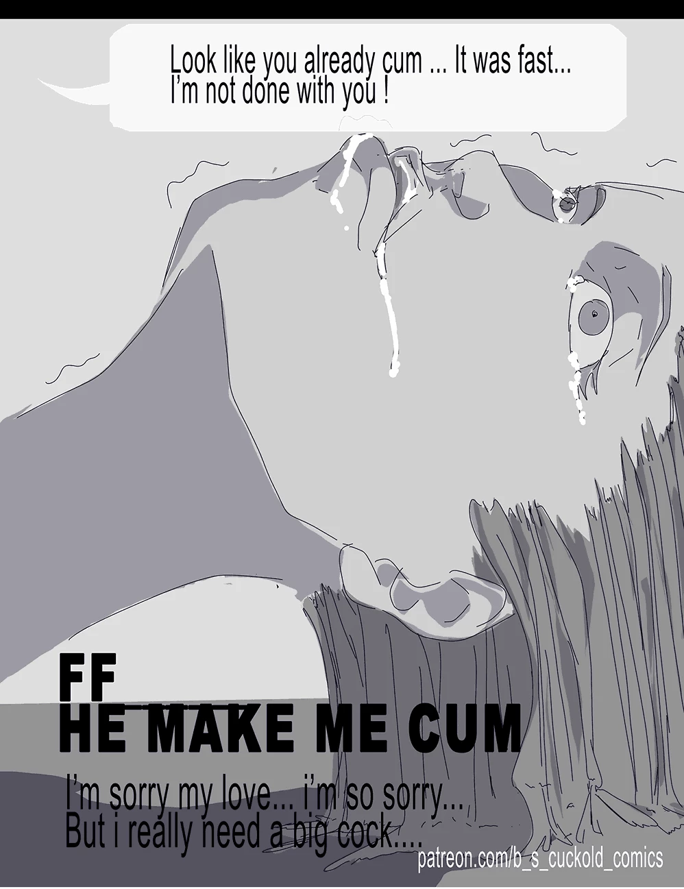 cuckold story chap1: the cheating GF porn comic picture 22