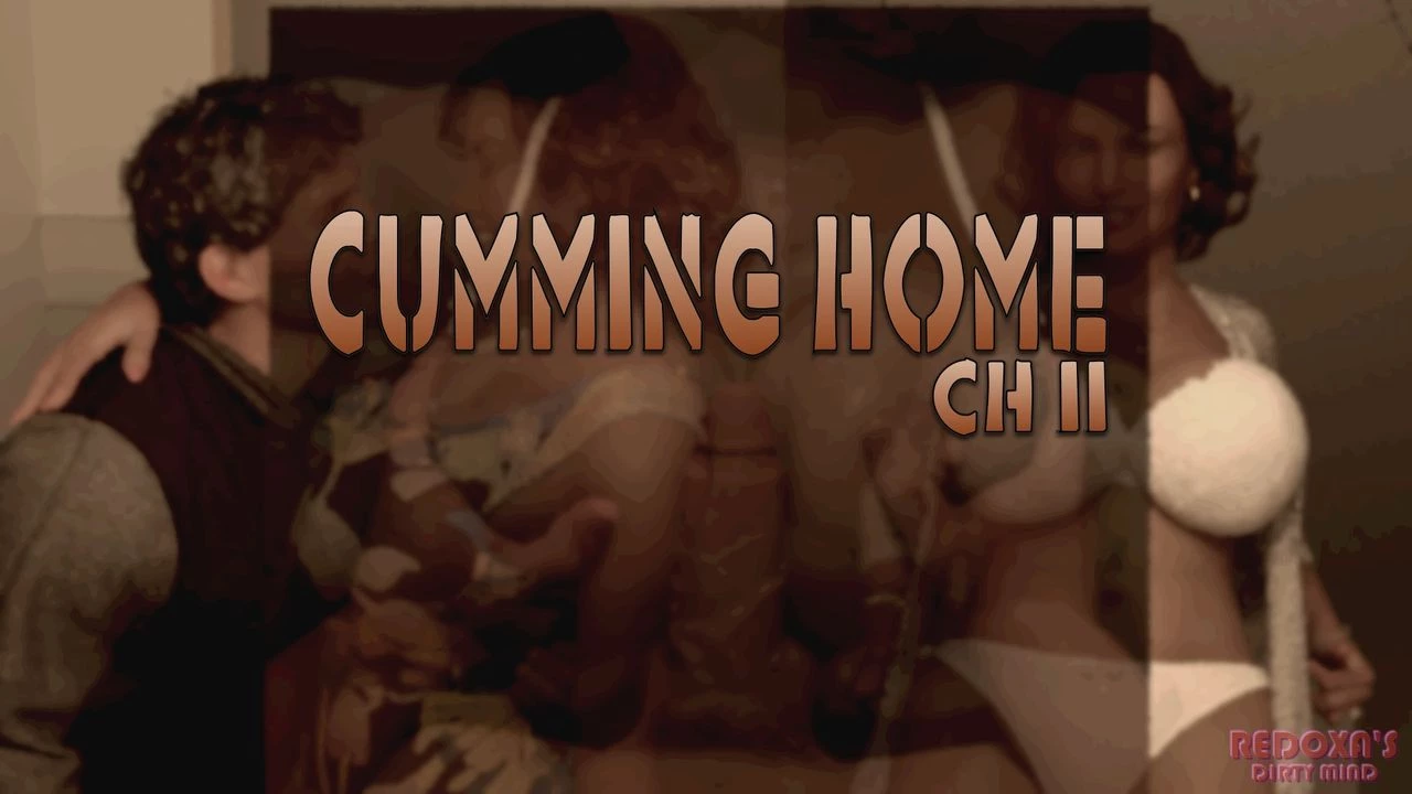 Cumming Home 2 porn comic picture 1