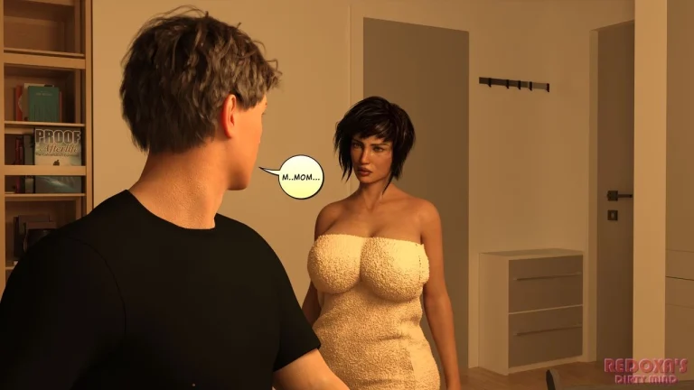 Cumming Home 2 porn comic picture 21