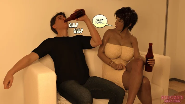 Cumming Home 2 porn comic picture 27