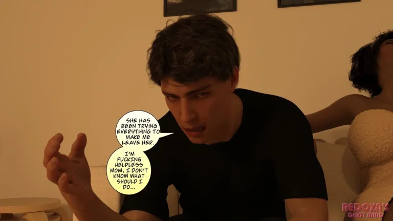 Cumming Home 2 porn comic picture 30