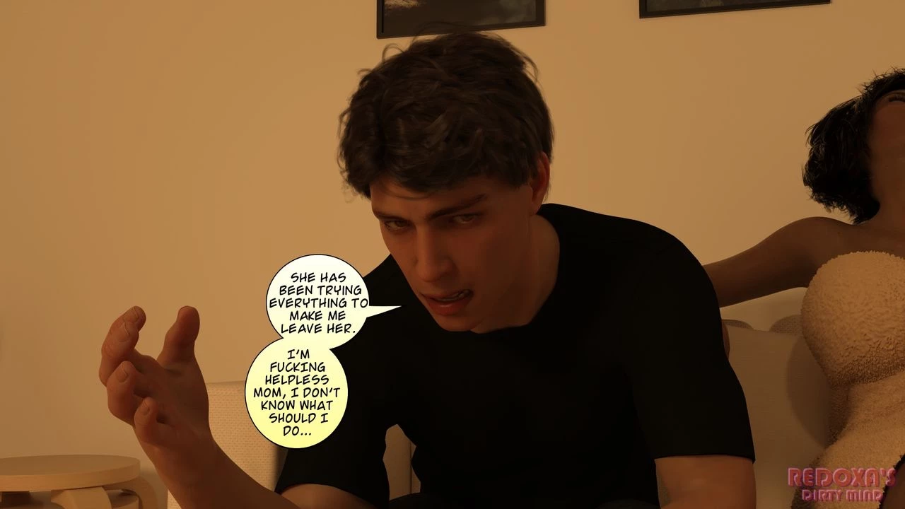 Cumming Home 2 porn comic picture 30