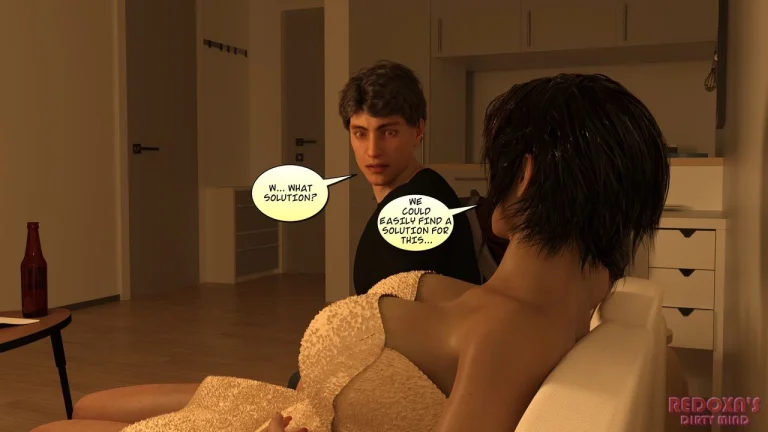 Cumming Home 2 porn comic picture 36