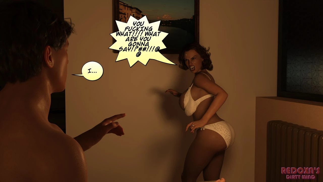 Cumming Home 2 porn comic picture 7