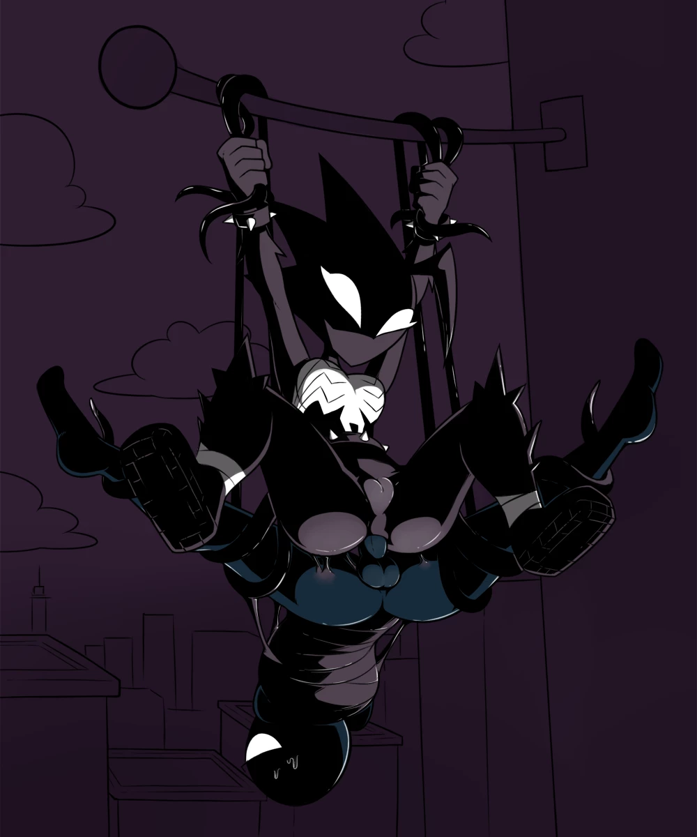 Cumming in the Spider-Verse porn comic picture 12