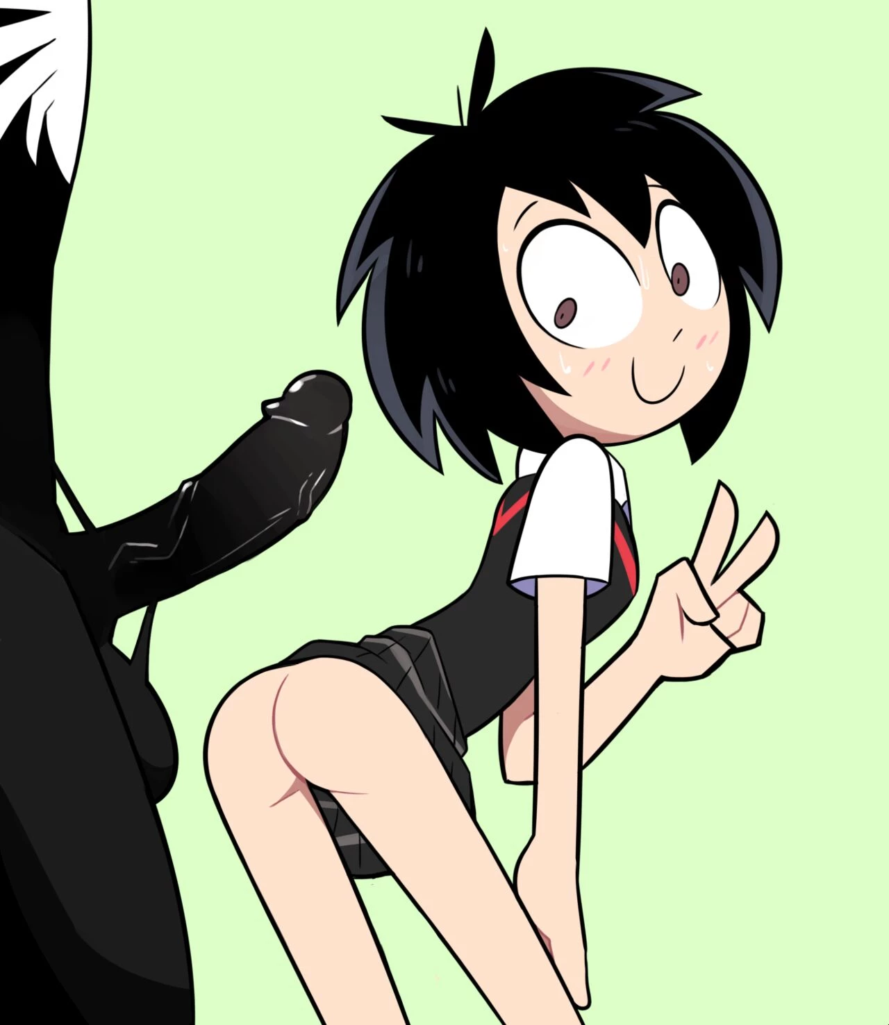 Cumming in the Spider-Verse porn comic picture 2