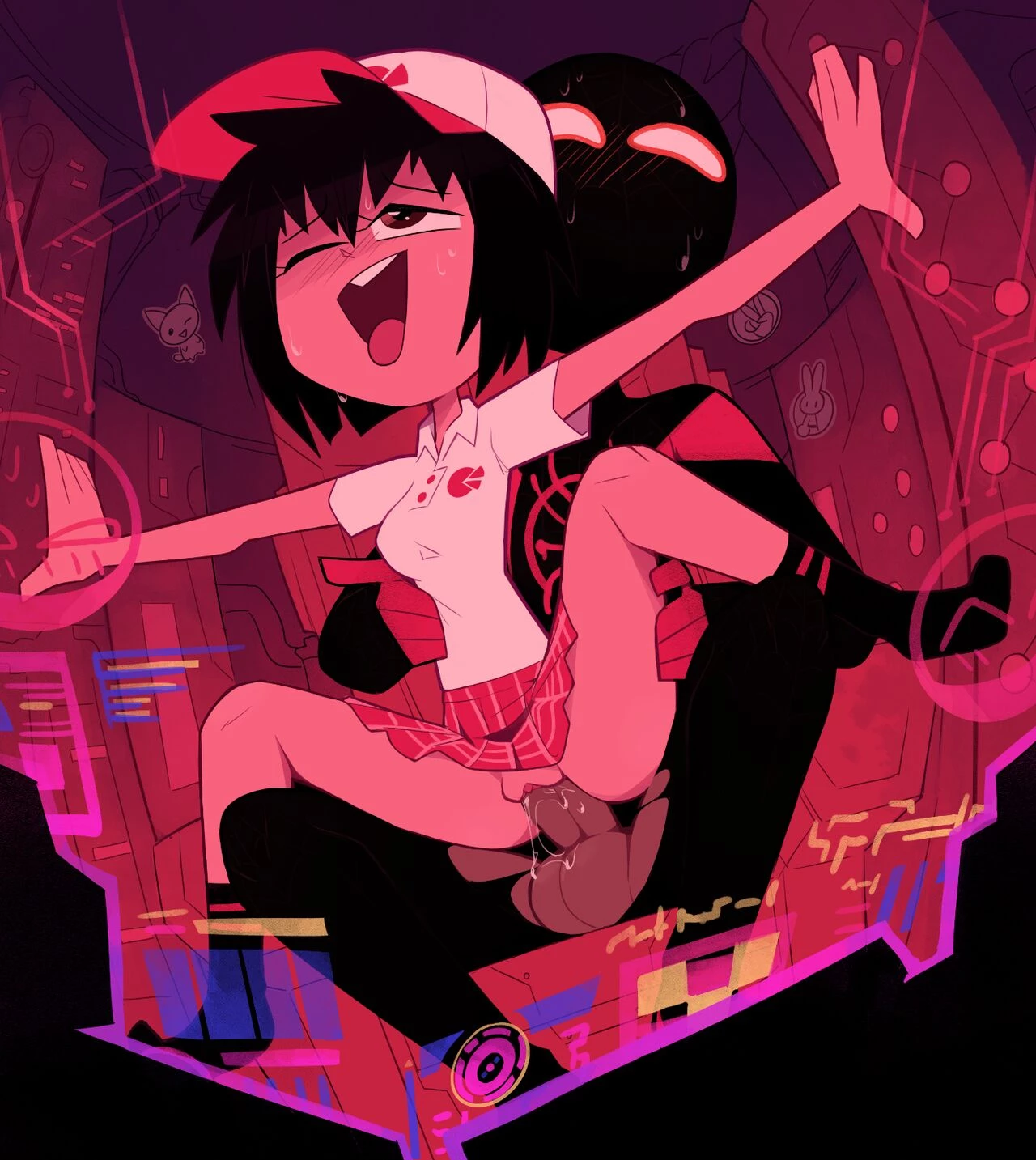 Cumming in the Spider-Verse porn comic picture 20