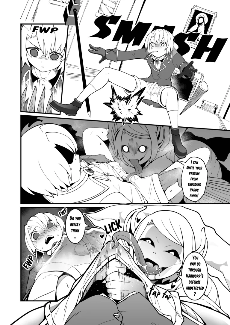 Cumpire Awaken porn comic picture 15