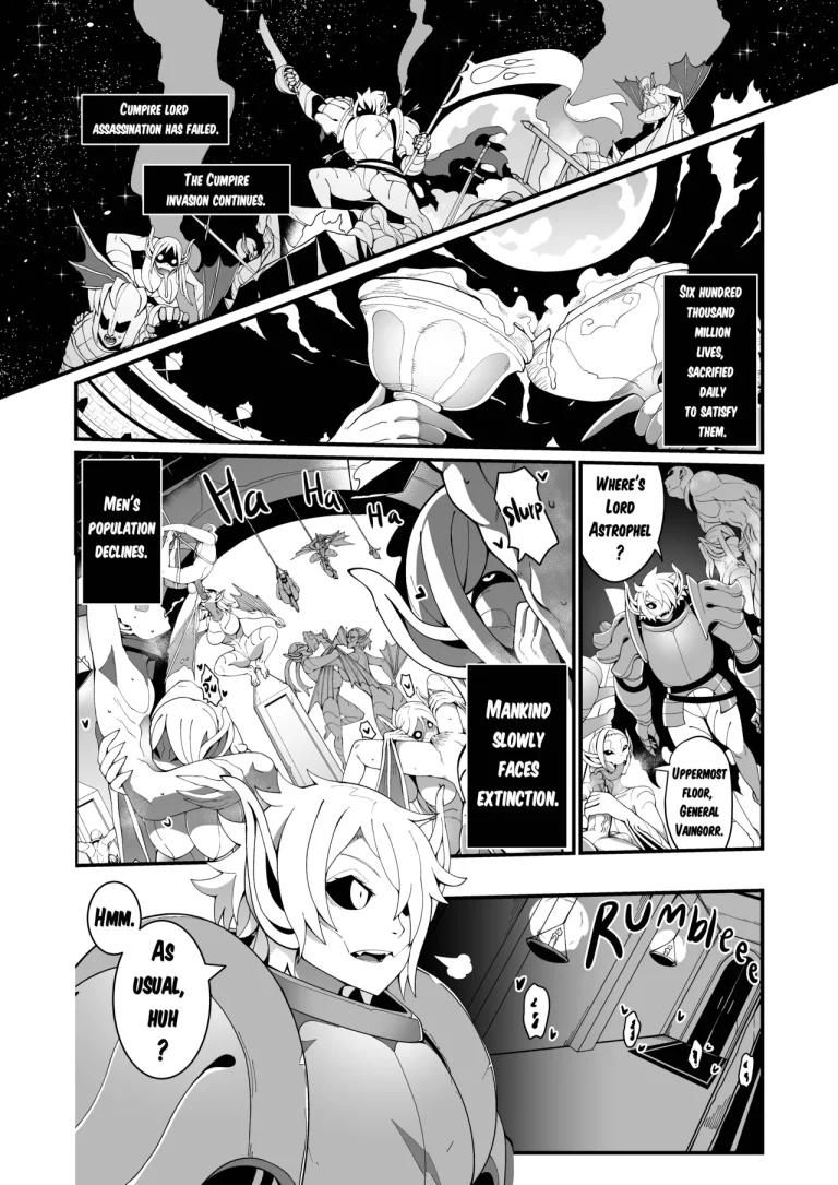 Cumpire Awaken porn comic picture 17