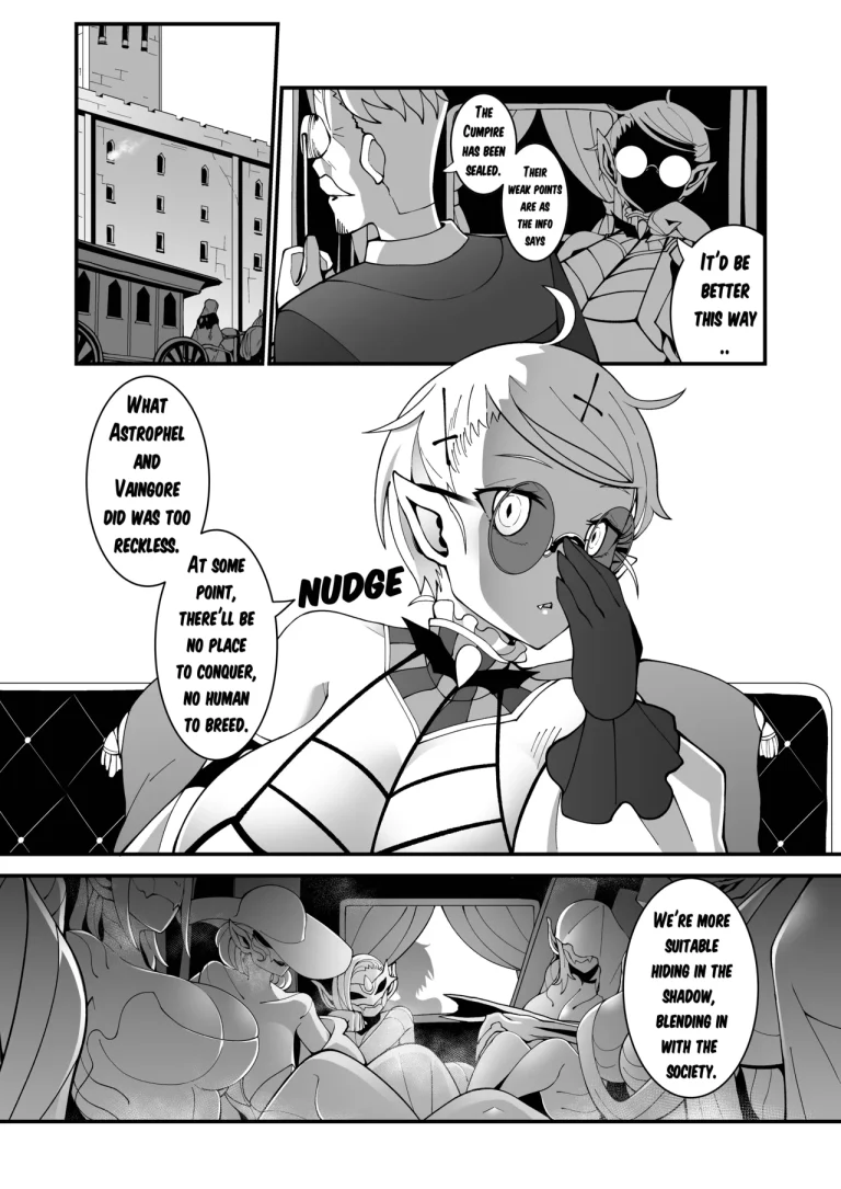 Cumpire Awaken porn comic picture 25