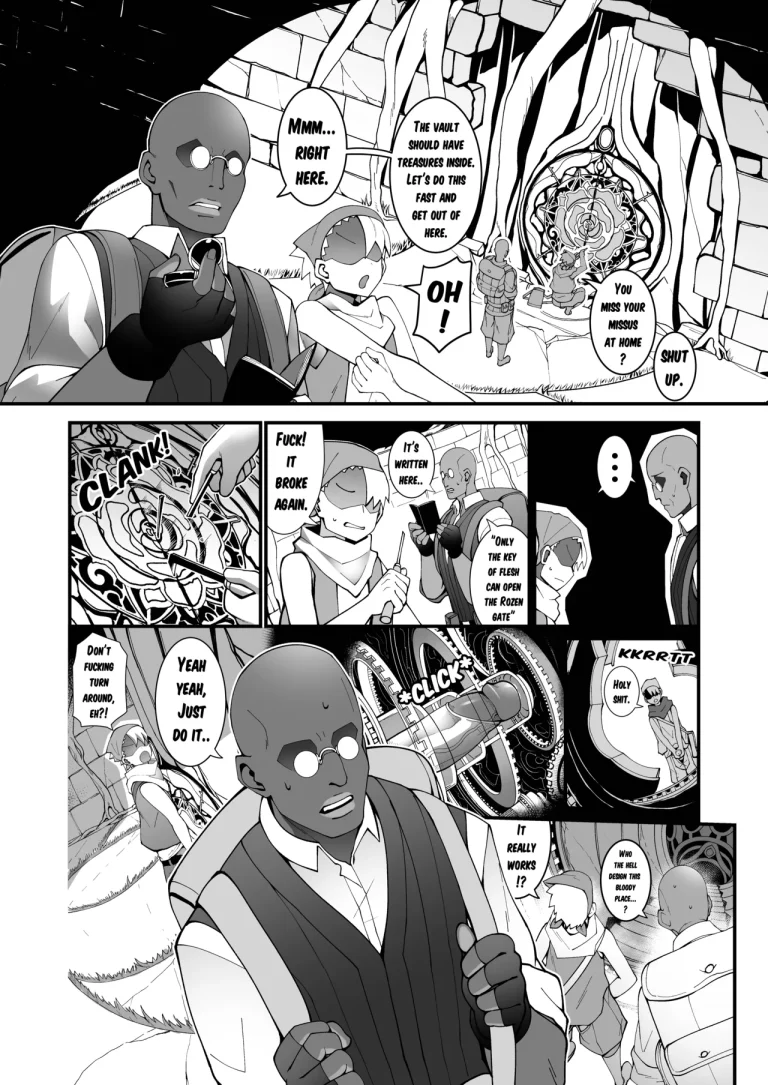 Cumpire Awaken porn comic picture 3
