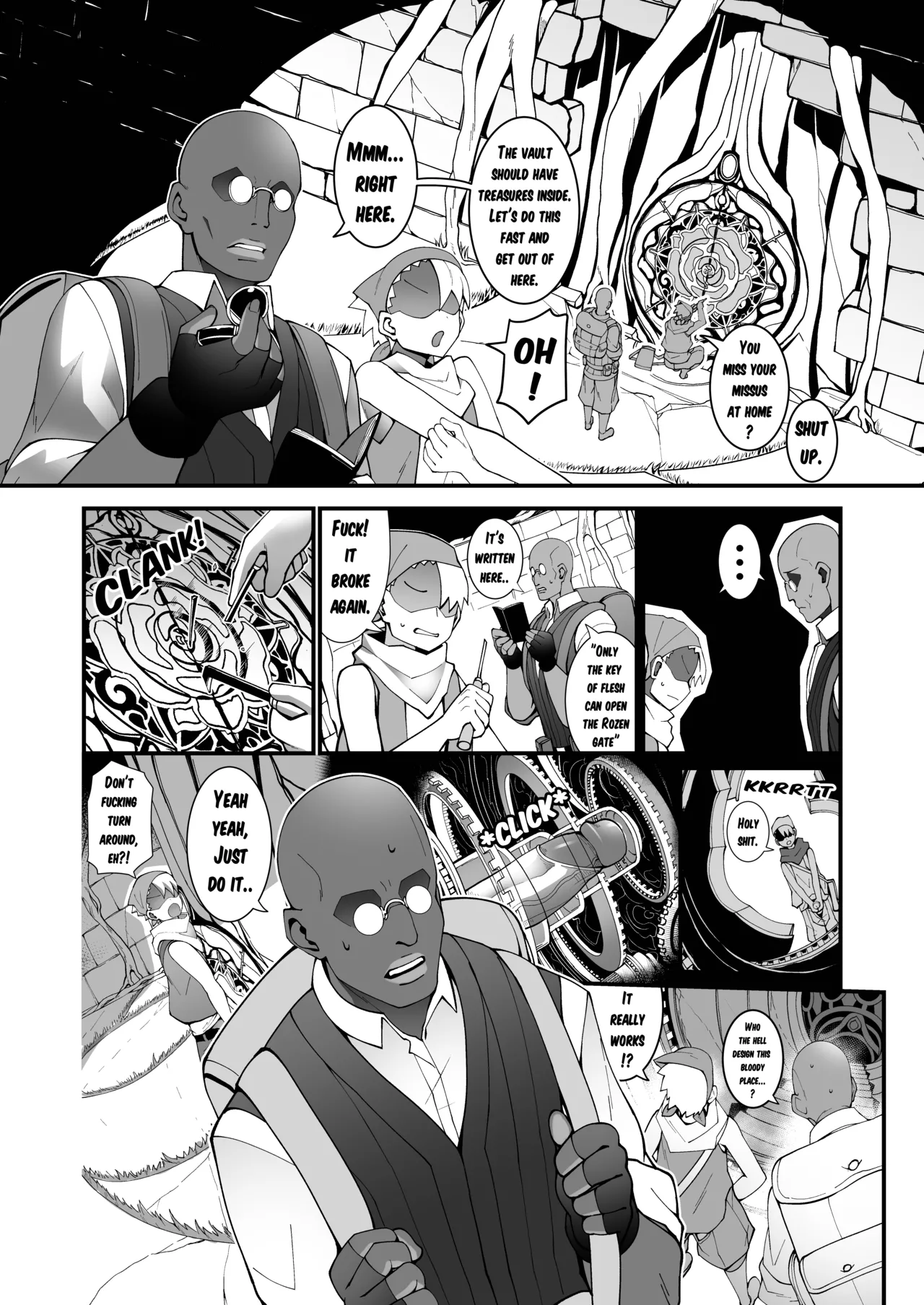 Cumpire Awaken porn comic picture 3