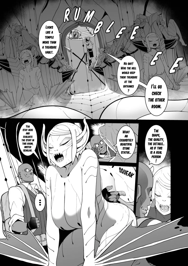 Cumpire Awaken porn comic picture 4