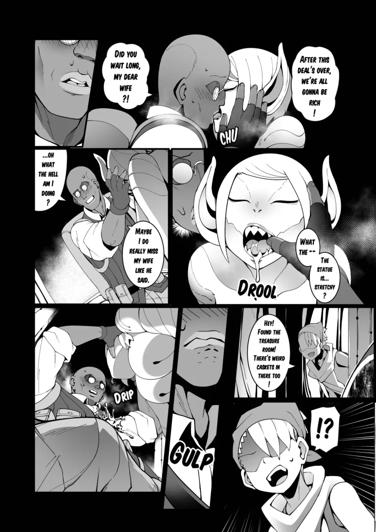 Cumpire Awaken porn comic picture 5