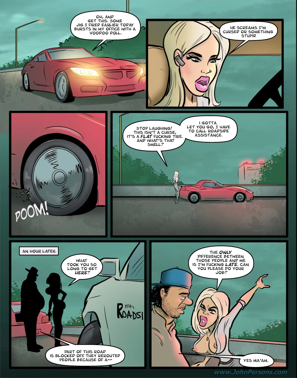Cursed for Black Cock porn comic picture 4