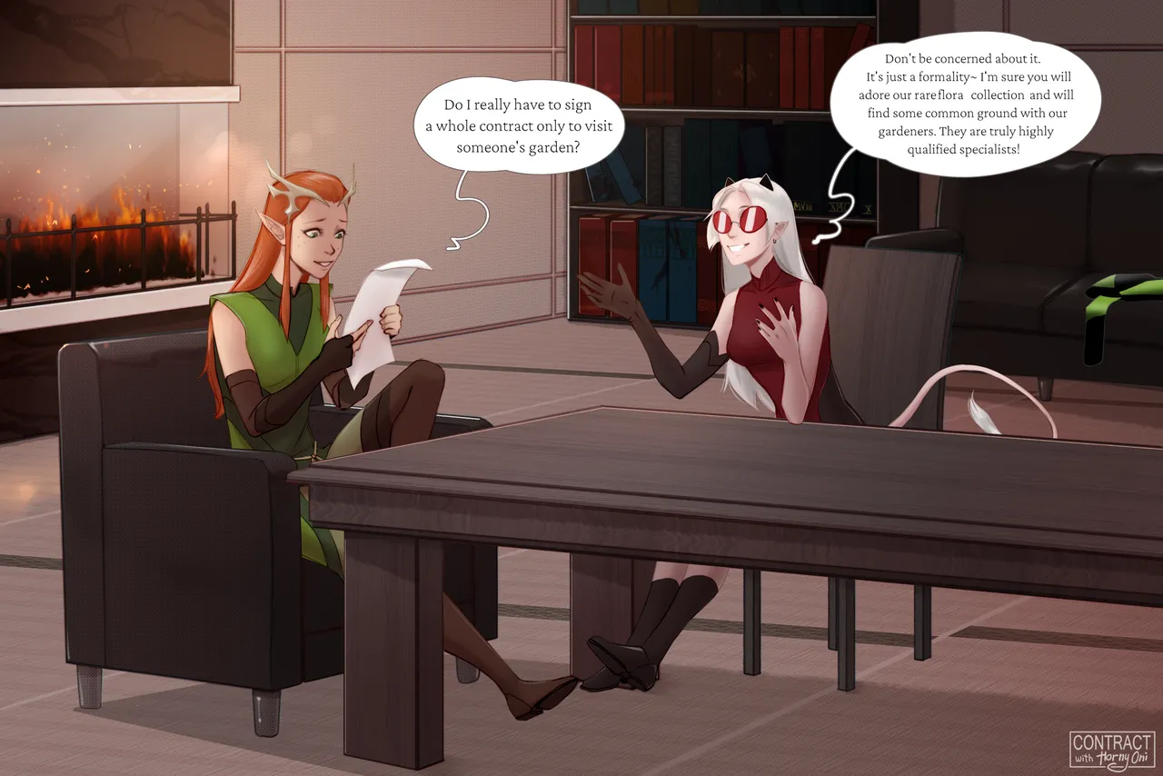 CWHO Keyleth porn comic picture 1