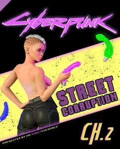 Cyberpunk - Street Corruption 2 porn comic picture 1