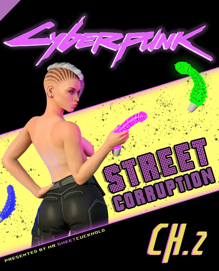 Cyberpunk - Street Corruption 2 porn comic picture 1