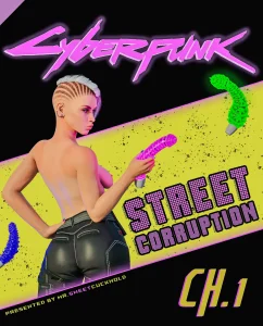 Cyberpunk - Street Corruption porn comic picture 1