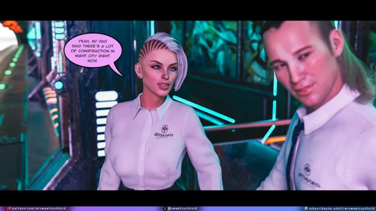 Cyberpunk - Street Corruption porn comic picture 10