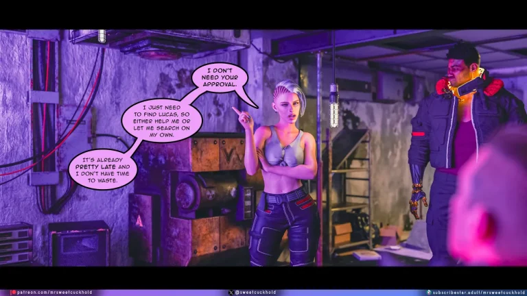 Cyberpunk - Street Corruption porn comic picture 100