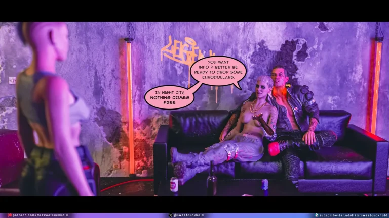 Cyberpunk - Street Corruption porn comic picture 101