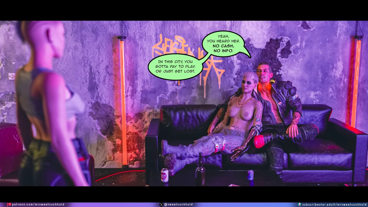 Cyberpunk - Street Corruption porn comic picture 102