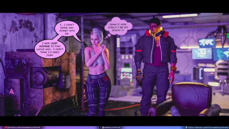 Cyberpunk - Street Corruption porn comic picture 103