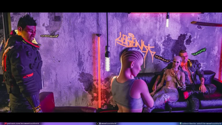 Cyberpunk - Street Corruption porn comic picture 104