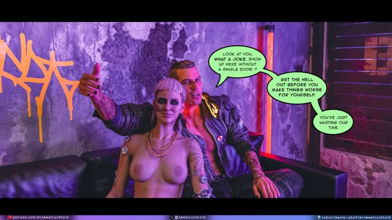 Cyberpunk - Street Corruption porn comic picture 105