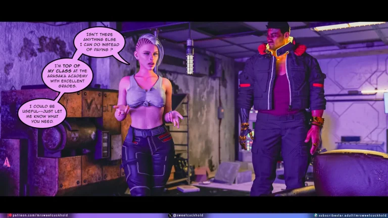 Cyberpunk - Street Corruption porn comic picture 106