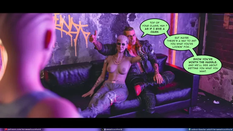 Cyberpunk - Street Corruption porn comic picture 107