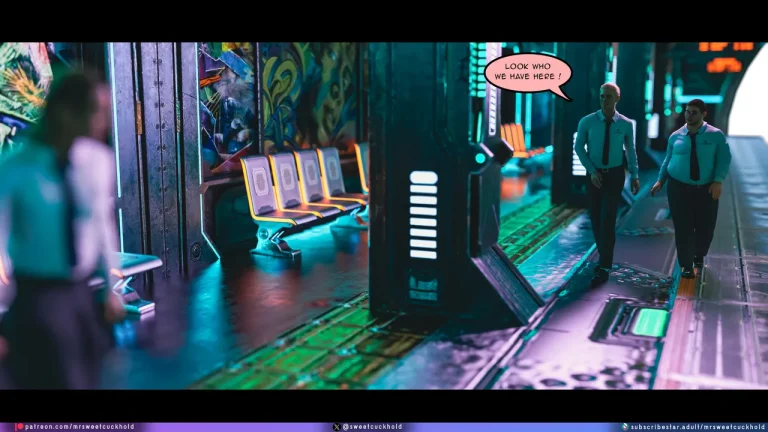 Cyberpunk - Street Corruption porn comic picture 11
