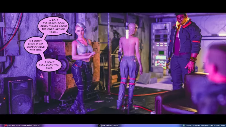 Cyberpunk - Street Corruption porn comic picture 110