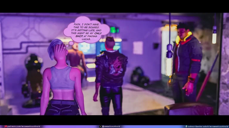 Cyberpunk - Street Corruption porn comic picture 112