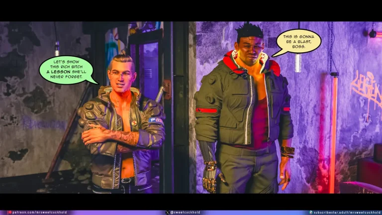 Cyberpunk - Street Corruption porn comic picture 114