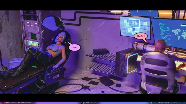 Cyberpunk - Street Corruption porn comic picture 115