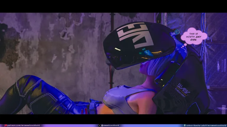 Cyberpunk - Street Corruption porn comic picture 117