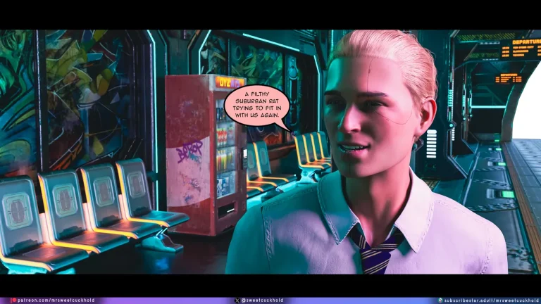 Cyberpunk - Street Corruption porn comic picture 12
