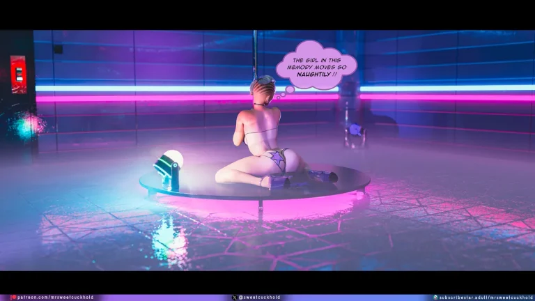 Cyberpunk - Street Corruption porn comic picture 125