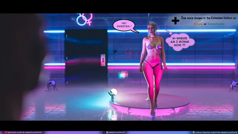 Cyberpunk - Street Corruption porn comic picture 132